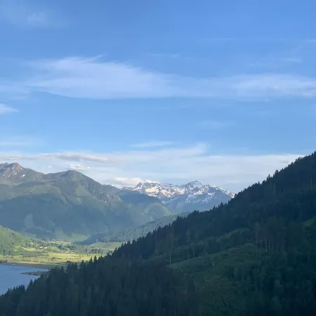 Apartmán Der Sonnberg Alpinlodges - Mit Seeblick, Privater Sauna Und Self Check-in Zell am See