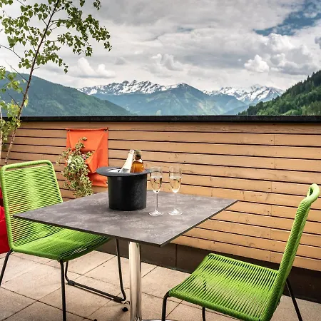 Apartmán Der Sonnberg Alpinlodges - Mit Seeblick, Privater Sauna Und Self Check-in *