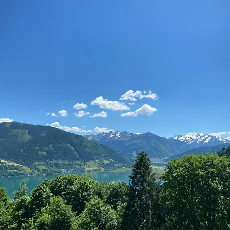 Der Sonnberg Alpinlodges - Mit Seeblick, Privater Sauna Und Self Check-in Apartmán *