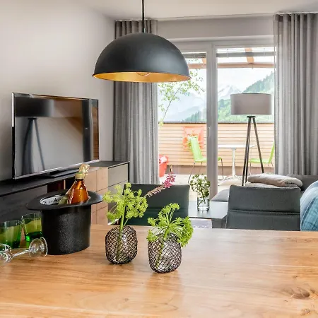 Appartement Der Sonnberg Alpinlodges - Mit Seeblick, Privater Sauna Und Self Check-in *
