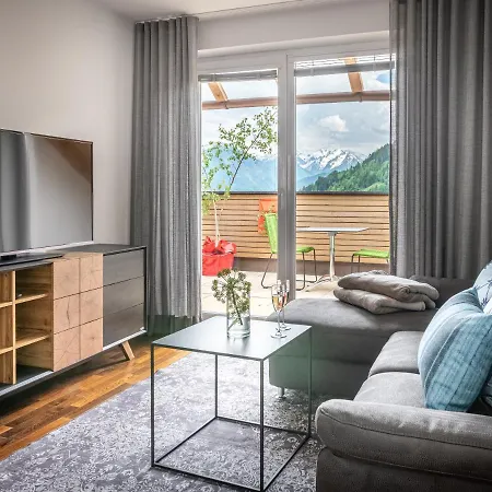 Der Sonnberg Alpinlodges - Mit Seeblick, Privater Sauna Und Self Check-in Apartmán *