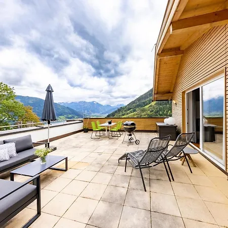 Der Sonnberg Alpinlodges - Mit Seeblick, Privater Sauna Und Self Check-in Apartamento Zell am See