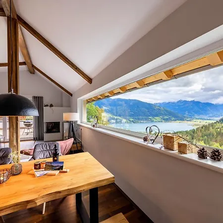 Der Sonnberg Alpinlodges - Mit Seeblick, Privater Sauna Und Self Check-in * Zell am See