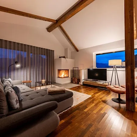 Apartamento Der Sonnberg Alpinlodges - Mit Seeblick, Privater Sauna Und Self Check-in