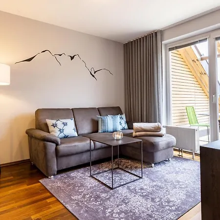 Apartmán Der Sonnberg Alpinlodges - Mit Seeblick, Privater Sauna Und Self Check-in Zell am See