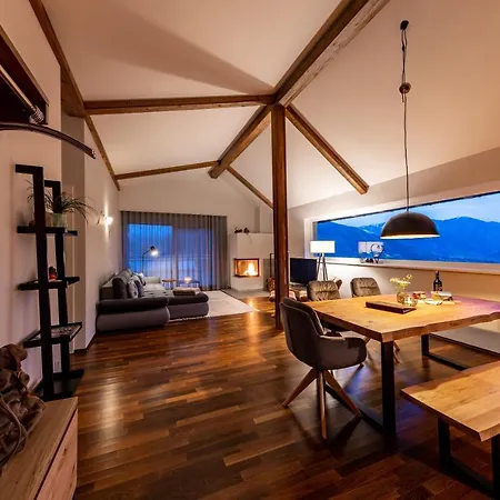 Appartement Der Sonnberg Alpinlodges - Mit Seeblick, Privater Sauna Und Self Check-in *