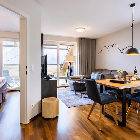Appartement Der Sonnberg Alpinlodges - Mit Seeblick, Privater Sauna Und Self Check-in