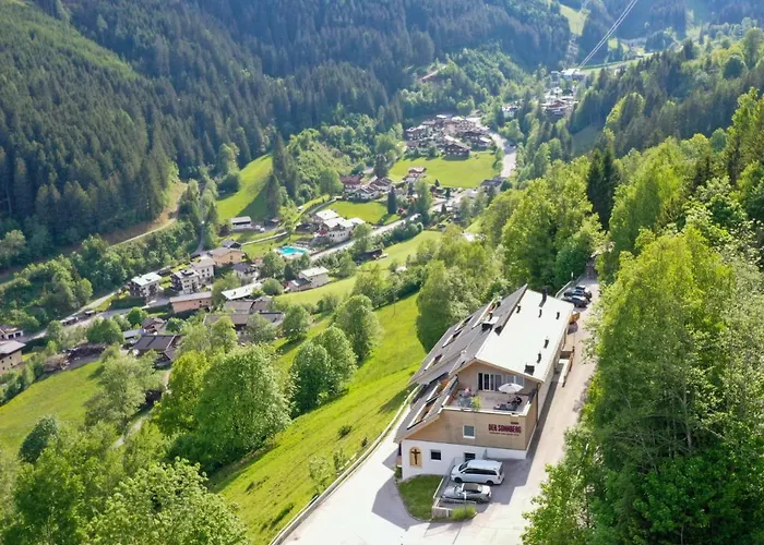 Der Sonnberg Alpinlodges - Mit Seeblick, Privater Sauna Und Self Check-in زيل أم سي