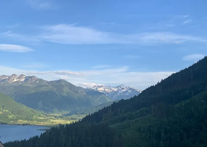 Apartament Der Sonnberg Alpinlodges - Mit Seeblick, Privater Sauna Und Self Check-in Zell am See
