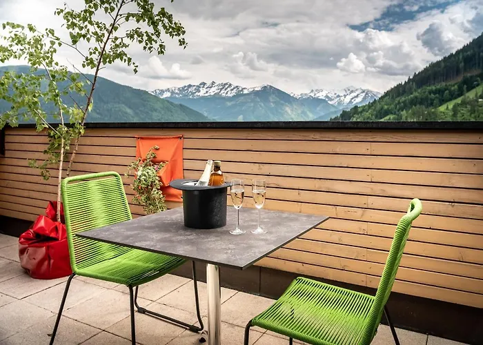 Apartament Der Sonnberg Alpinlodges - Mit Seeblick, Privater Sauna Und Self Check-in *
