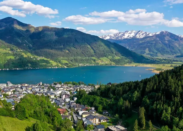Der Sonnberg Alpinlodges - Mit Seeblick, Privater Sauna Und Self Check-in *