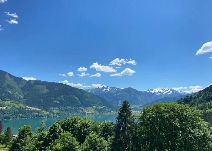 Der Sonnberg Alpinlodges - Mit Seeblick, Privater Sauna Und Self Check-in شقة *