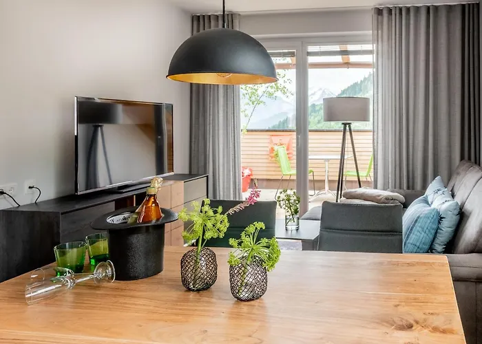 Apartament Der Sonnberg Alpinlodges - Mit Seeblick, Privater Sauna Und Self Check-in *