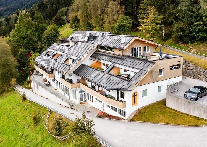 Der Sonnberg Alpinlodges - Mit Seeblick, Privater Sauna Und Self Check-in شقة زيل أم سي