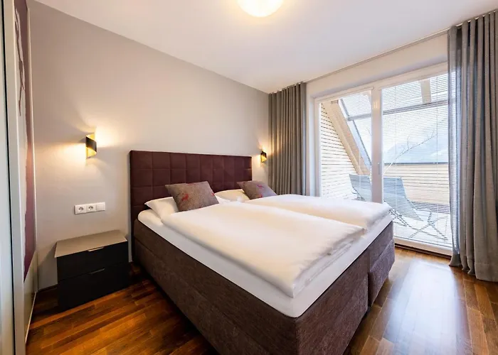 Apartament Der Sonnberg Alpinlodges - Mit Seeblick, Privater Sauna Und Self Check-in