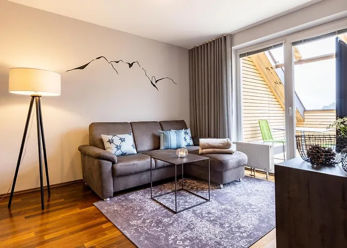 Apartament Der Sonnberg Alpinlodges - Mit Seeblick, Privater Sauna Und Self Check-in Zell am See