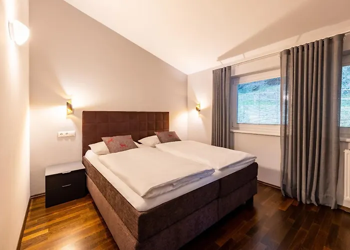 Der Sonnberg Alpinlodges - Mit Seeblick, Privater Sauna Und Self Check-in Apartament Zell am See