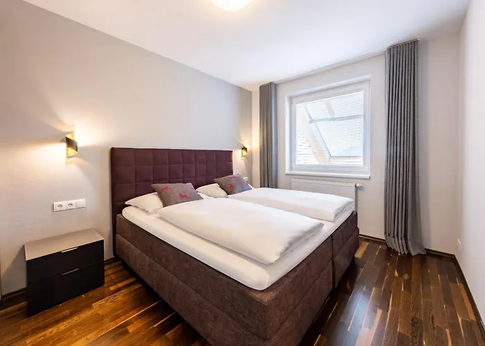 Apartament Der Sonnberg Alpinlodges - Mit Seeblick, Privater Sauna Und Self Check-in