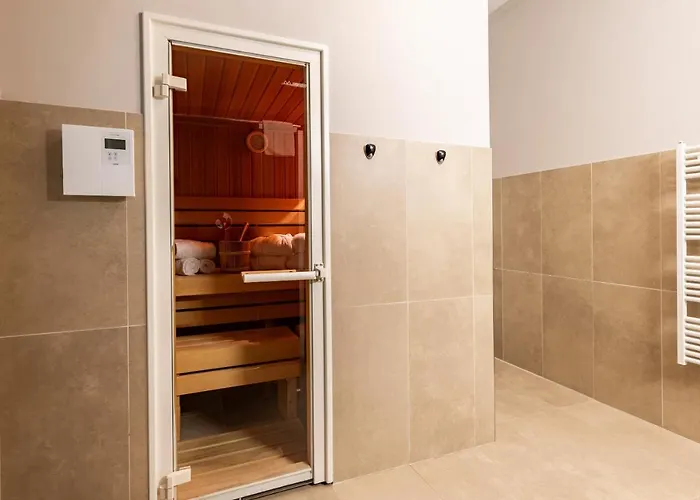 Apartament Der Sonnberg Alpinlodges - Mit Seeblick, Privater Sauna Und Self Check-in *