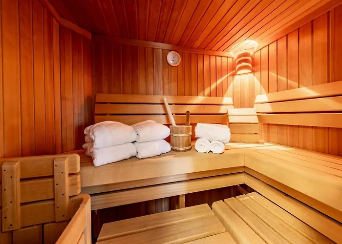 Apartament Der Sonnberg Alpinlodges - Mit Seeblick, Privater Sauna Und Self Check-in *